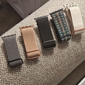 Stylish Men's Accessory Band Set
